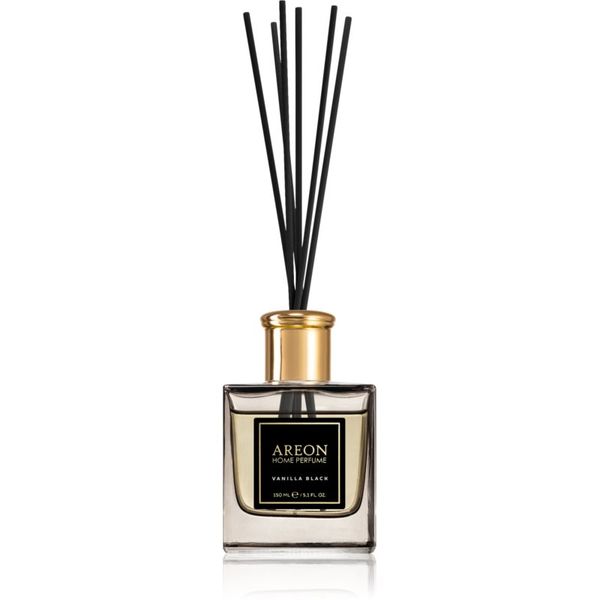 Areon Areon Home Black Vanilla Black aroma difuzer s punjenjem 150 ml