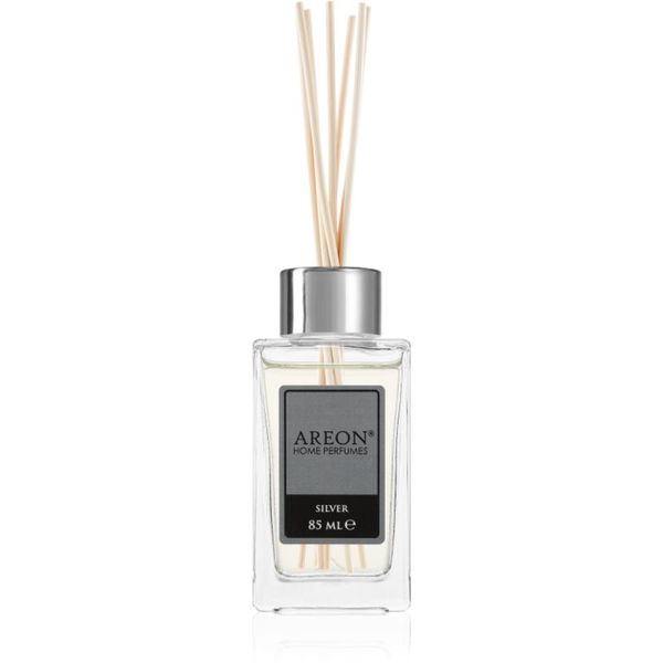 Areon Areon Home Lux Silver aroma difuzer s punjenjem 85 ml