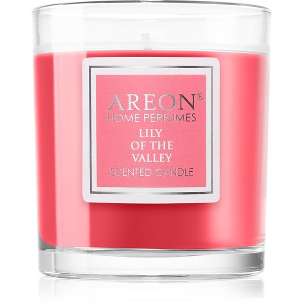 Areon Areon Home Perfumes Lily of the Valley mirisna svijeća 120 g