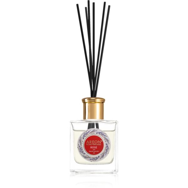 Areon Areon Home Perfumes Rose & Lavender Oil aroma difuzer s punjenjem 150 ml