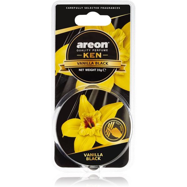 Areon Areon Ken Vanilla Black miris za auto 30 g
