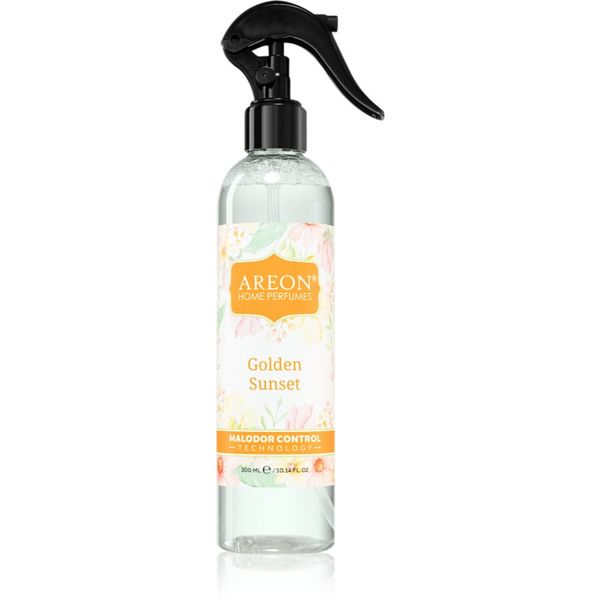 Areon Areon Malodor Control Golden Sunset sprej za dom 300 ml