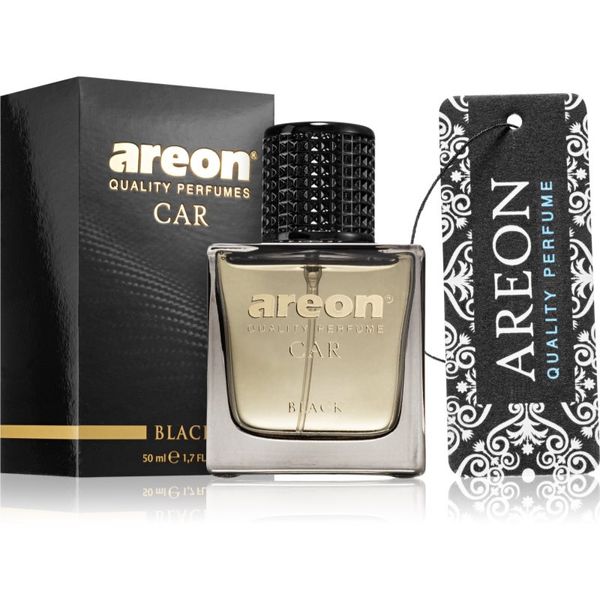 Areon Areon Parfume Black osvježivač zraka za auto 50 ml