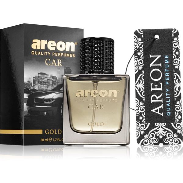 Areon Areon Parfume Gold osvježivač zraka za auto 50 ml