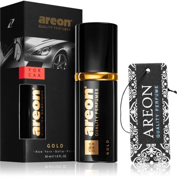 Areon Areon Parfume Gold osvježivač zraka za auto I. 50 ml
