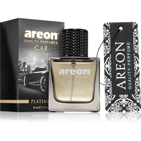 Areon Areon Parfume Platinum osvježivač zraka za auto 50 ml