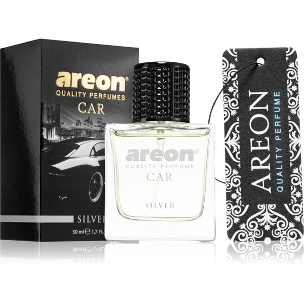 Areon Areon Parfume Silver osvježivač zraka za auto 50 ml