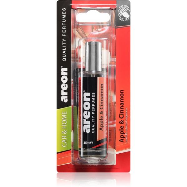 Areon Areon Perfume Apple & Cinnamon miris za auto s raspršivačem 35 ml