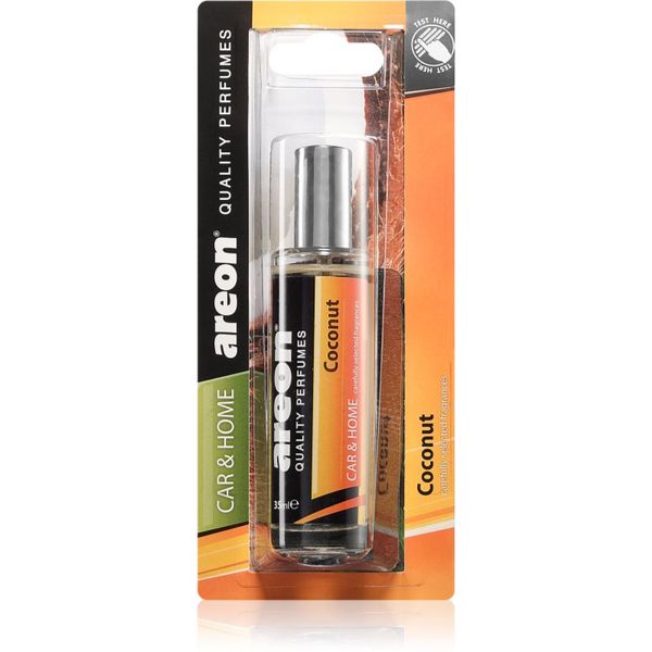 Areon Areon Perfume Coconut miris za auto s raspršivačem 35 ml