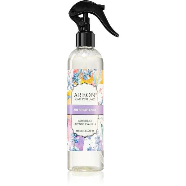 Areon Areon Room Spray Patchouli Lavender Vanilla sprej za dom 300 ml