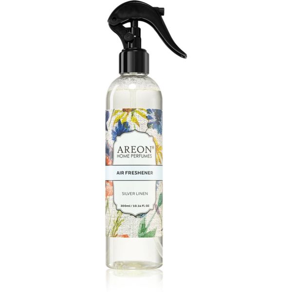 Areon Areon Room Spray Silver Linen sprej za dom 300 ml