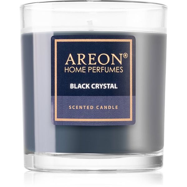 Areon Areon Scented Candle Black Crystal mirisna svijeća 120 g