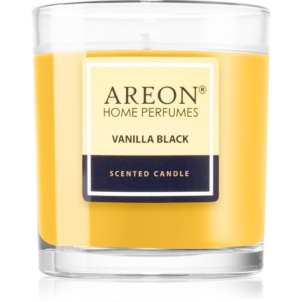 Areon Areon Scented Candle Vanilla Black mirisna svijeća 120 g