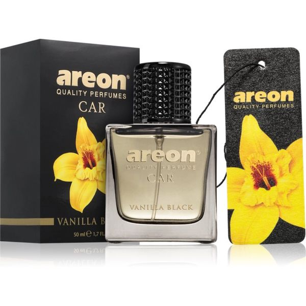 Areon Areon Vanilla Black miris za auto 50 ml