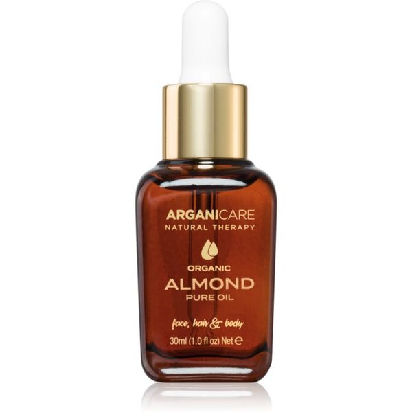 Arganicare Arganicare Organic Almond hladno prešano ulje 30 ml