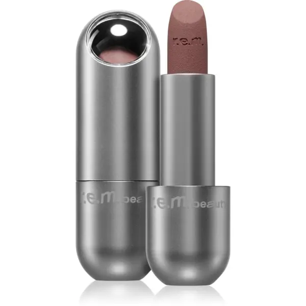 Ariana Grande R.E.M. Ariana Grande R.E.M. On Your Collar Matte Lipstick kremasti ruž za usne nijansa Tiramisu 3.5 g