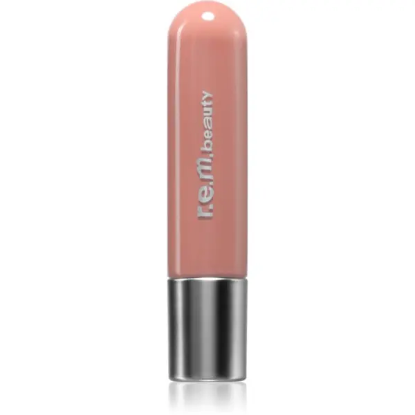 Ariana Grande R.E.M. Ariana Grande R.E.M. On Your Collar Plumping Lipgloss sjajilo za usne s plumping efektom nijansa Pink Razor 8.4 ml