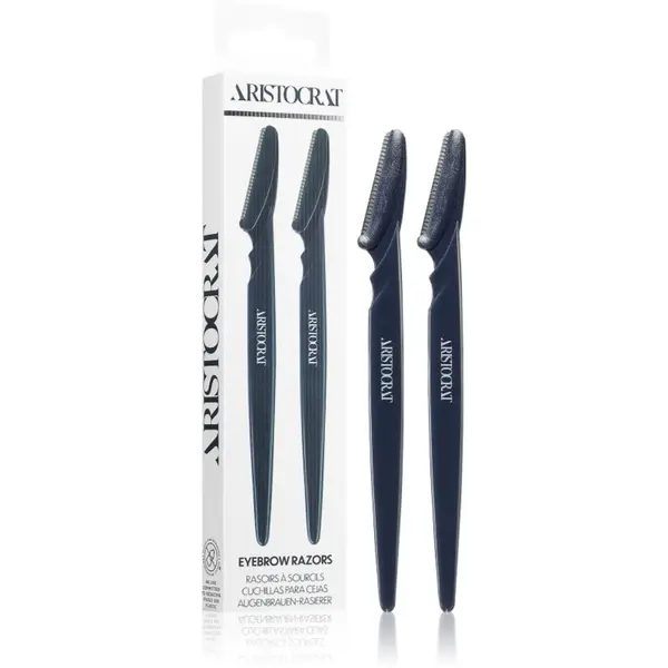 Aristocrat Aristocrat Eyebrow Razors britva za obrve 2 kom