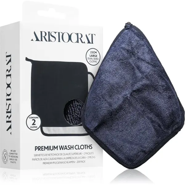 Aristocrat Aristocrat Premium Grooming Wash Cloths ručnik za lice 2 kom