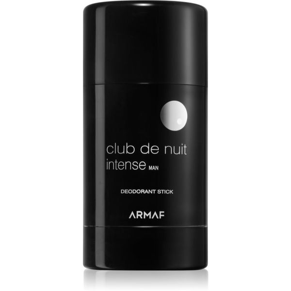 Armaf Armaf Club de Nuit Man Intense Deodorant Stick čvrsti dezodorans za muškarce 75 g