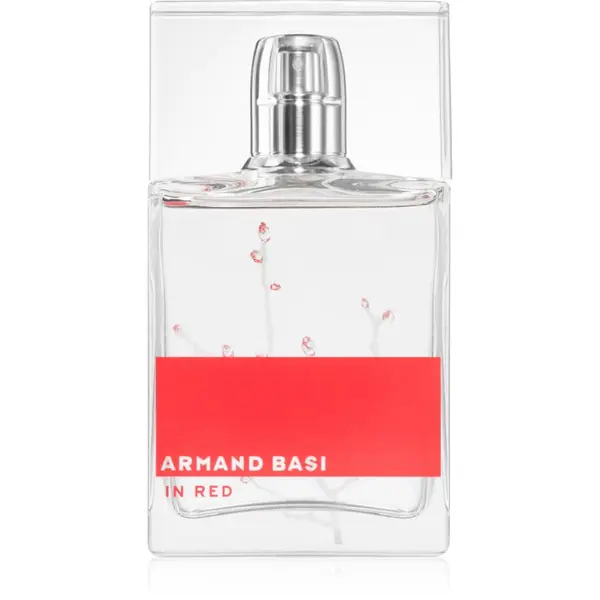 Armand Basi Armand Basi In Red toaletna voda za žene 50 ml