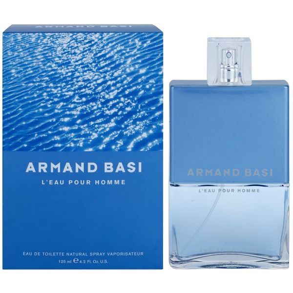 Armand Basi Armand Basi L'Eau Pour Homme toaletna voda za muškarce 125 ml