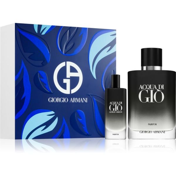 Armani Armani Acqua di Giò Parfum poklon set za muškarce