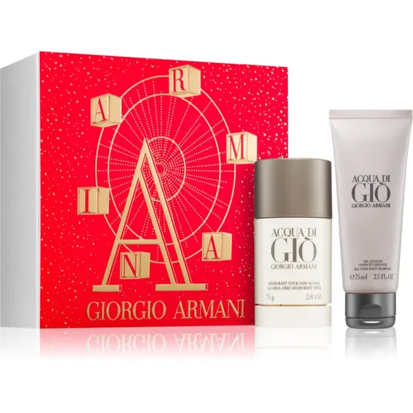 Armani Armani Acqua di Giò poklon set za muškarce