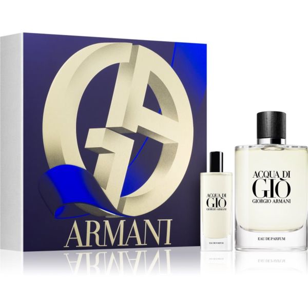 Armani Armani Acqua di Giò poklon set za muškarce