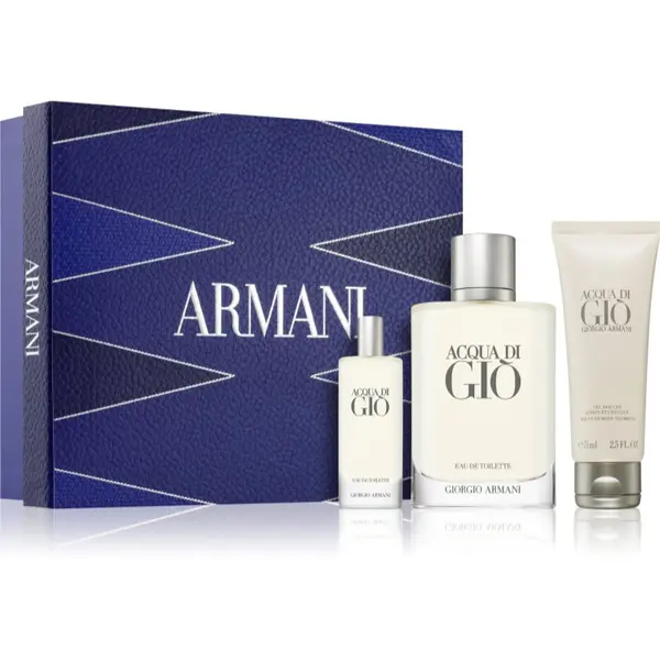 Armani Armani Acqua di Giò poklon set za muškarce