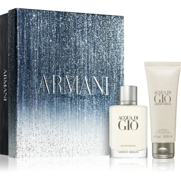 Armani Armani Acqua di Giò Pour Homme set za muškarce