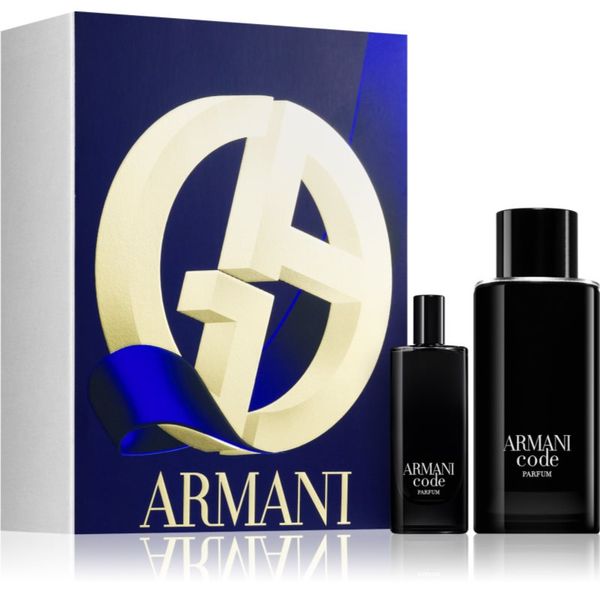 Armani Armani Code Parfum poklon set za muškarce