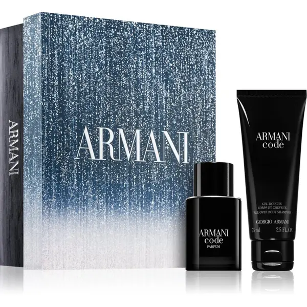 Armani Armani Code Parfum set za muškarce