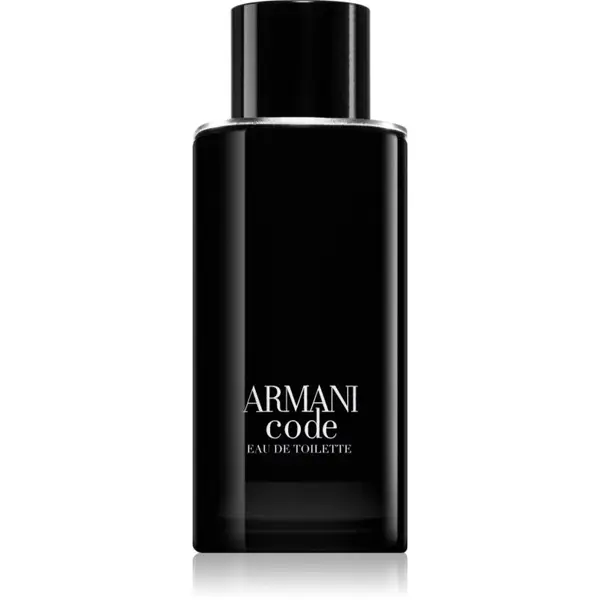 Armani Armani Code toaletna voda punjiva za muškarce 125 ml