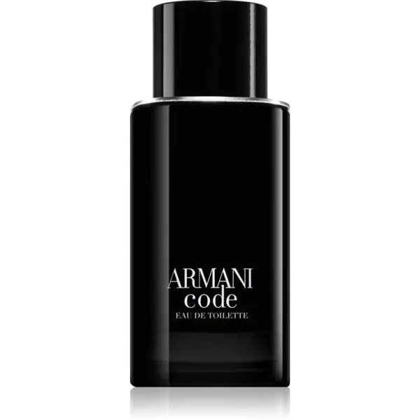 Armani Armani Code toaletna voda punjiva za muškarce 75 ml