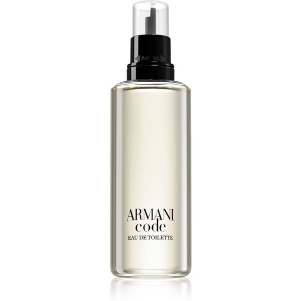 Armani Armani Code toaletna voda zamjensko punjenje za muškarce 150 ml