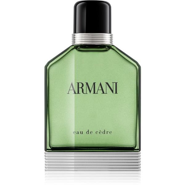 Armani Armani Eau de Cèdre toaletna voda za muškarce 100 ml