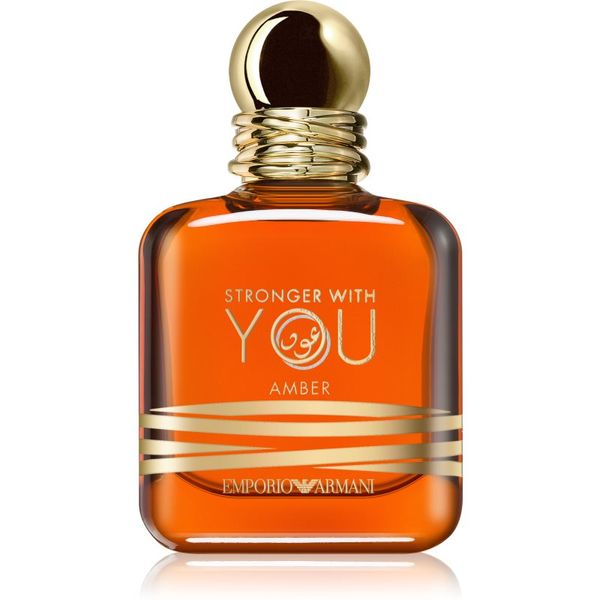 Armani Armani Emporio Stronger With You Amber parfemska voda uniseks 50 ml