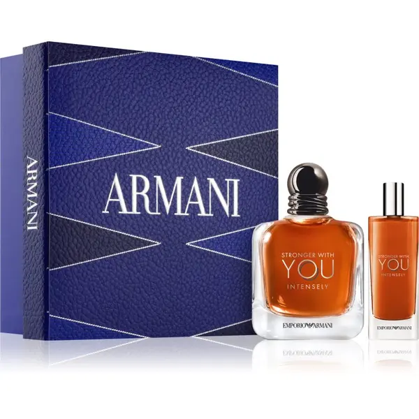 Armani Armani Emporio Stronger With You Intensely poklon set za muškarce