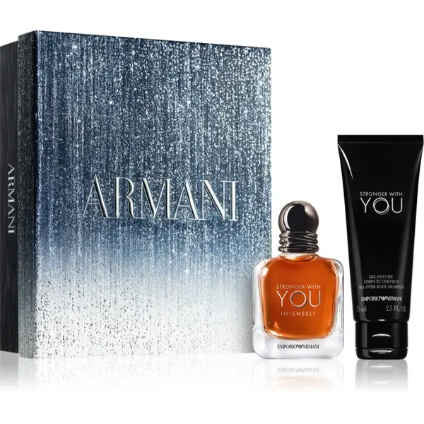 Armani Armani Emporio Stronger With You Intensely poklon set za muškarce