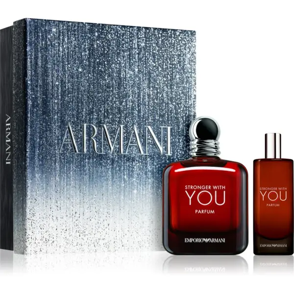 Armani Armani Emporio Stronger With You Parfum poklon set za muškarce