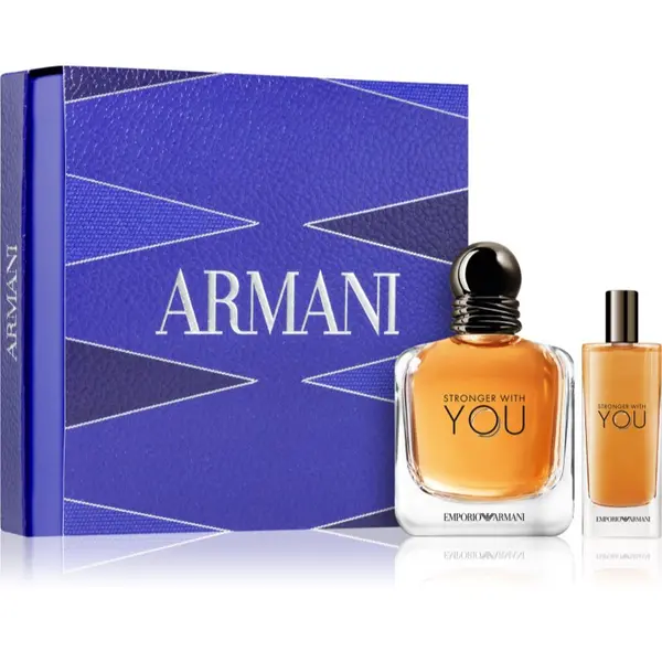 Armani Armani Emporio Stronger With You poklon set za muškarce