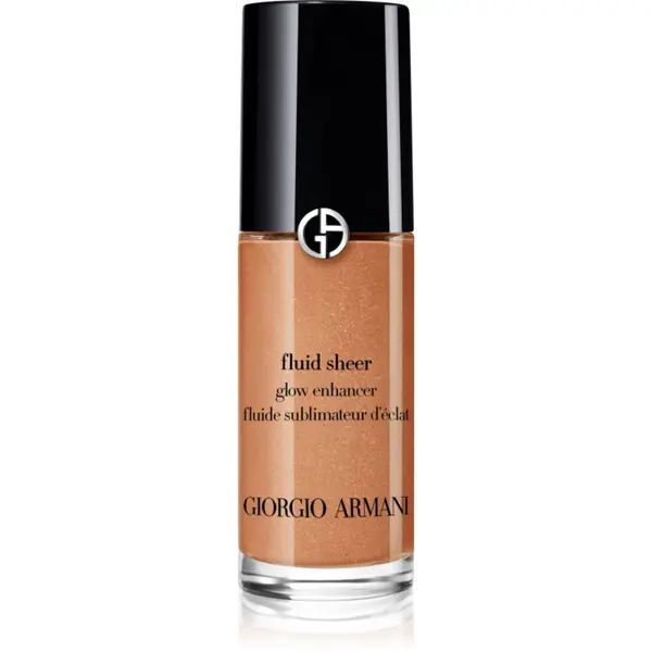 Armani Armani Fluid Sheer Glow Enhancer tekući highlighter nijansa 10 18 ml