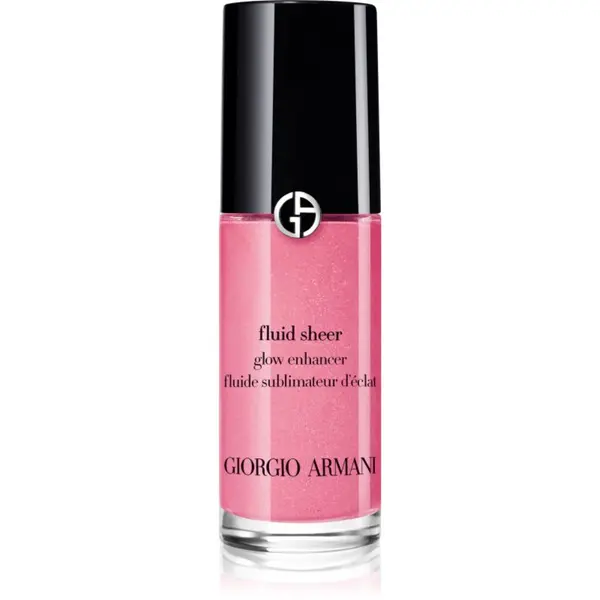 Armani Armani Fluid Sheer Glow Enhancer tekući highlighter nijansa 8 18 ml