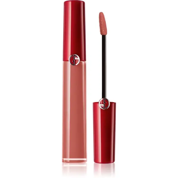 Armani Armani Lip Maestro Liquid Lipstick dugotrajni tekući ruž za usne nijansa 214 Peachy Brown 6.5 ml