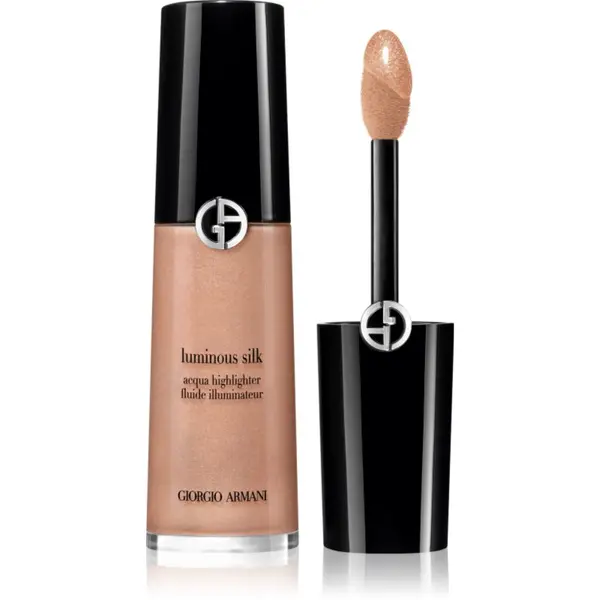 Armani Armani Luminous Silk Acqua Highlighter tekući highlighter nijansa 03 Dawn 12 ml