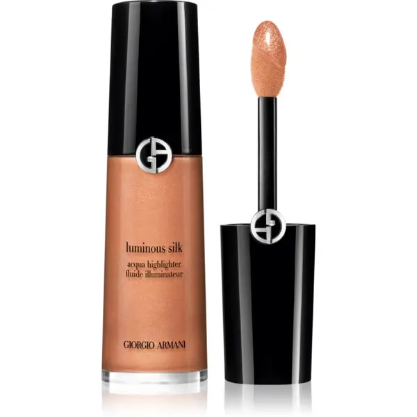 Armani Armani Luminous Silk Acqua Highlighter tekući highlighter nijansa 04 Sunrise 12 ml