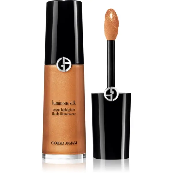 Armani Armani Luminous Silk Acqua Highlighter tekući highlighter nijansa 05 Sunset 12 ml