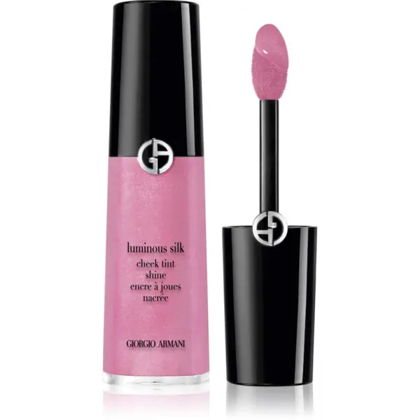 Armani Armani Luminous Silk Cheek Tint Shine tekuće rumenilo nijansa 53 Cosmic Pink 12 ml