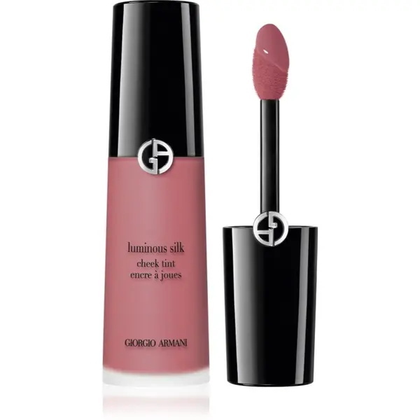 Armani Armani Luminous Silk Cheek Tint tekuće rumenilo nijansa 62 Delicate Mauve 12 ml
